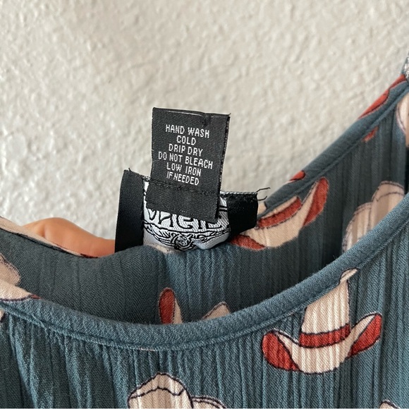 Angie Cowgirl Hat Cowboy Western Dress Spaghetti Strap Boho Festival Size Medium - Picture 6 of 6